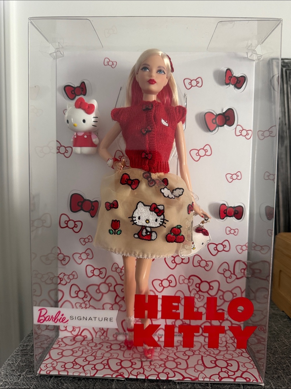 2017 Barbie Signature Hello Kitty Doll NRFB